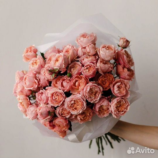 Пионовидные розы