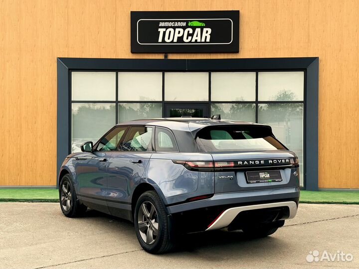 Land Rover Range Rover Velar 2.0 AT, 2021, 47 234 км