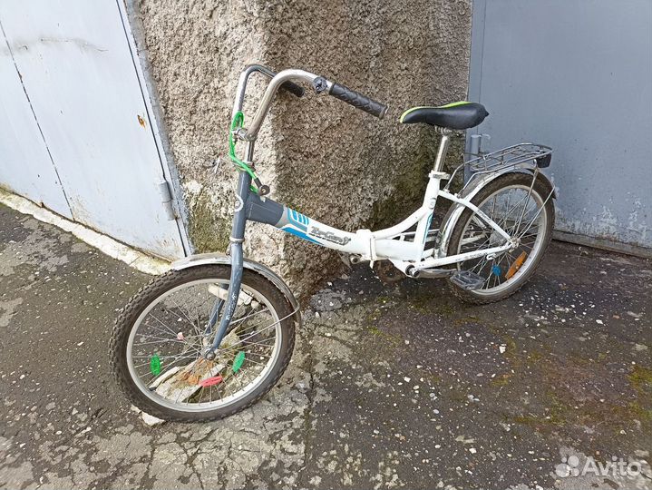 Велосипед подростковый