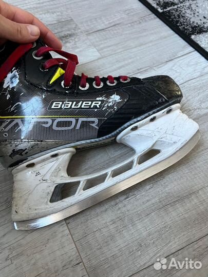 Хоккейные коньки bauer vapor 3x, 3.5 EE