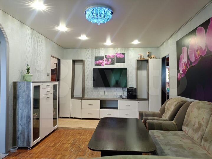 3-к. квартира, 61,3 м², 4/5 эт.