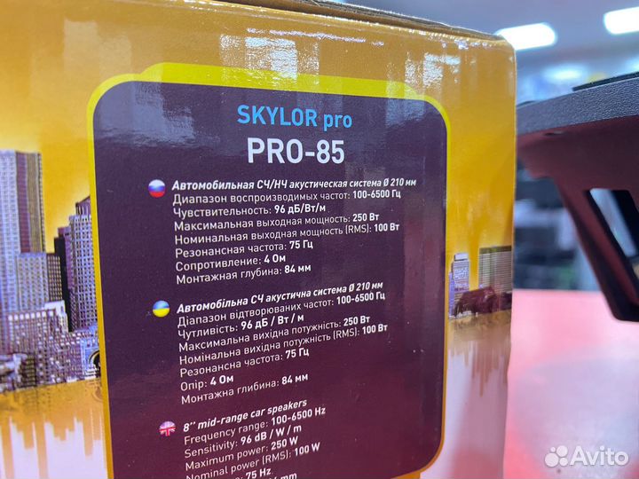 Эстрадная акустика Skylor PRO-85