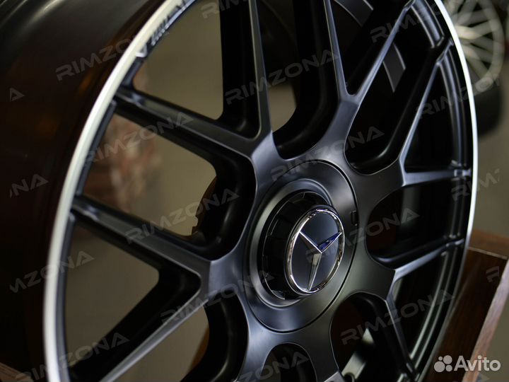 Литые диски AMG R20 на Mercedes. Арт3247