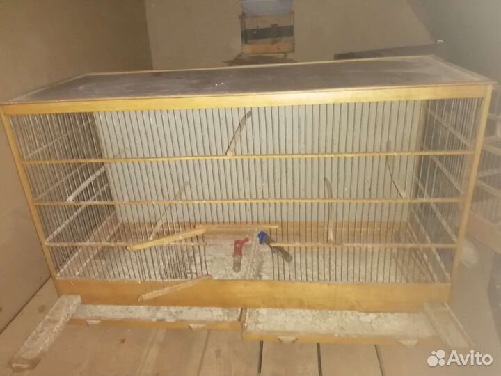 Клетки для птиц