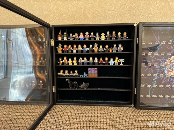 Рамка/дисплей для минифигурок lego