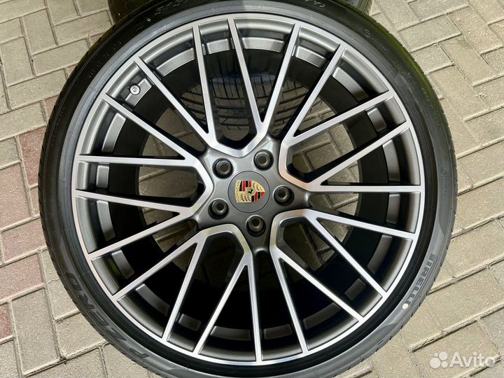 Колеса Porsche Cayenne E3 Coupe R22 оригинал новые