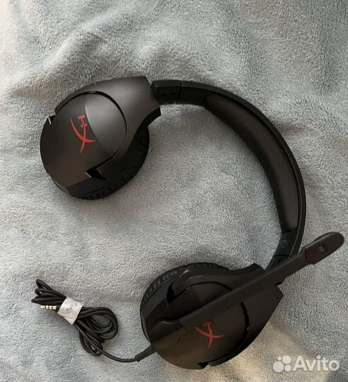 Проводные наушники HyperX Cloud Stinger черный