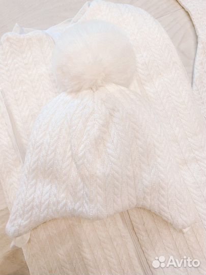 Конверт на выписку зимний