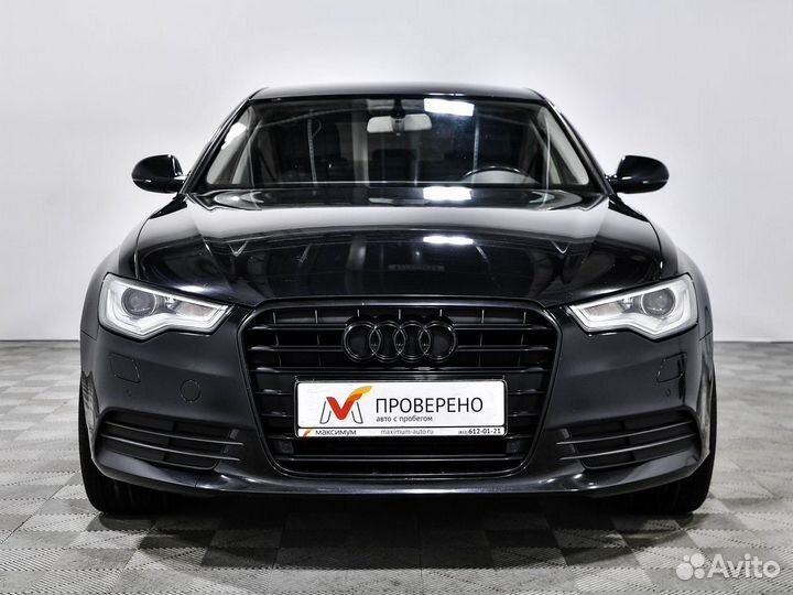 Audi A6 2.0 CVT, 2014, 199 912 км