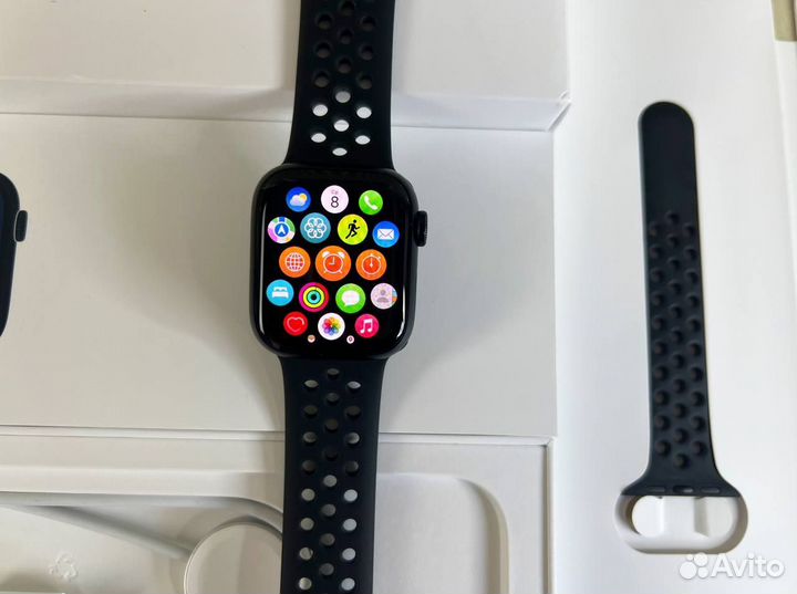 Часы apple watch 8 41 mm акб 100