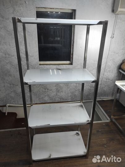 Стеллаж нержавеющий