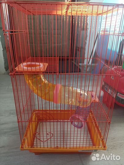 Клетка для грызунов бу