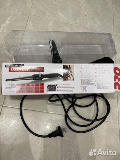Плойка, стайлер babyliss pro новая