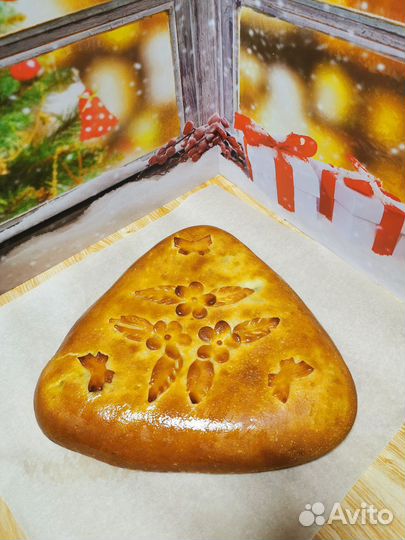 Пироги домашние меренговый рулет