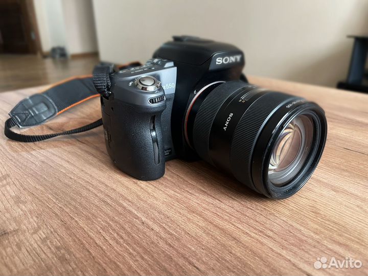 Фотоаппарат sony alpha