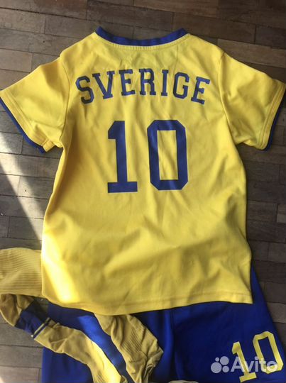 Детская футбольная форма