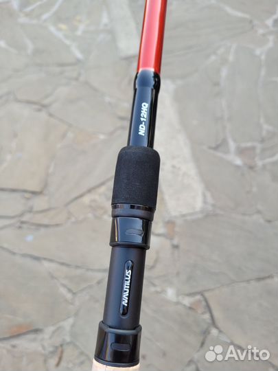 Удилище фидерное - фидер nautilus 360 тест до 150