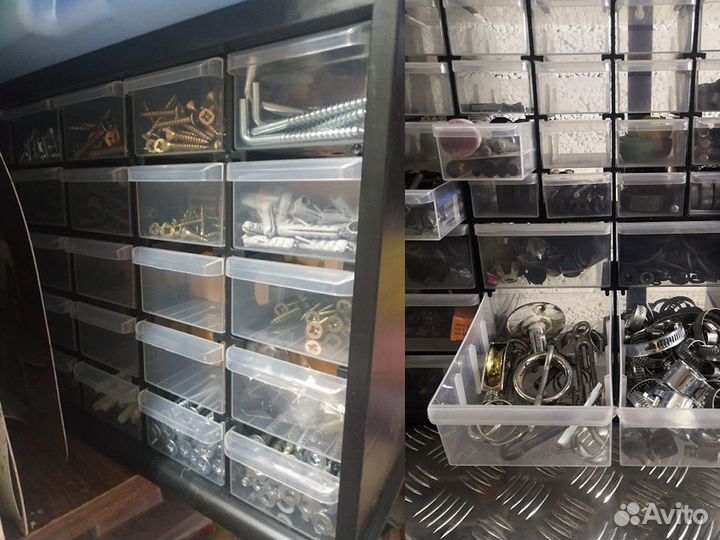 Новый Стеллаж для мелочей Органайзер с ячейками