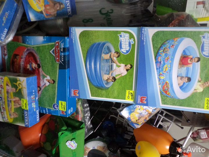 Детские бассейны