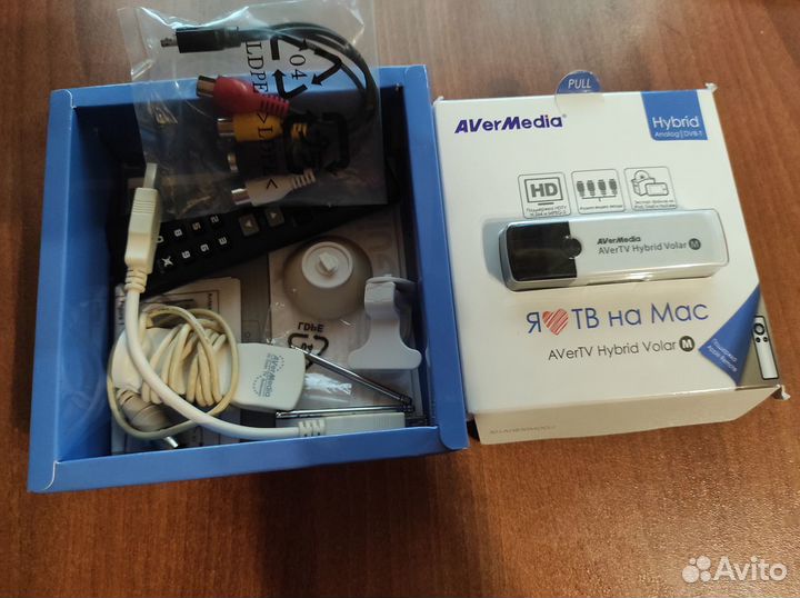 Тв Тюнер avertv Hybrid Volar M