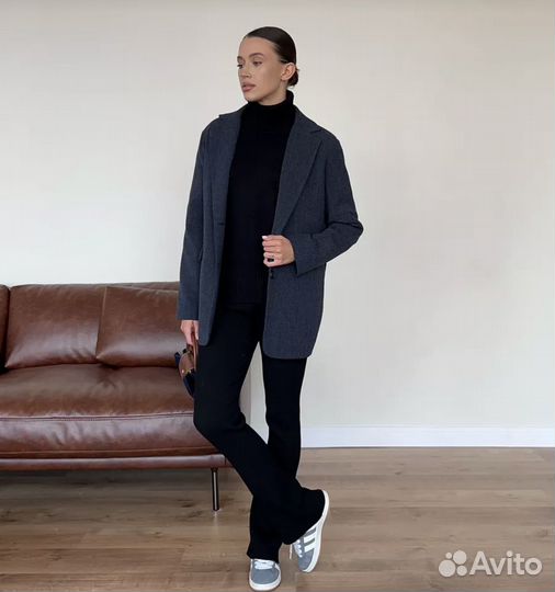 Пиджак женский оверсайз