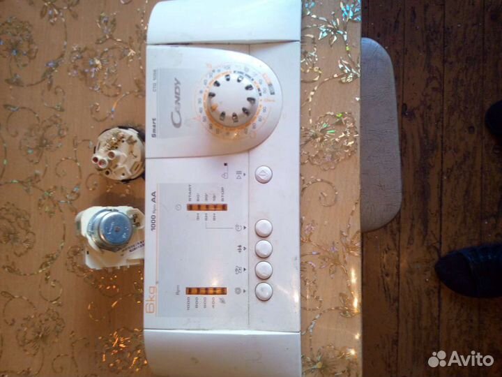 Модуль управления стиралки