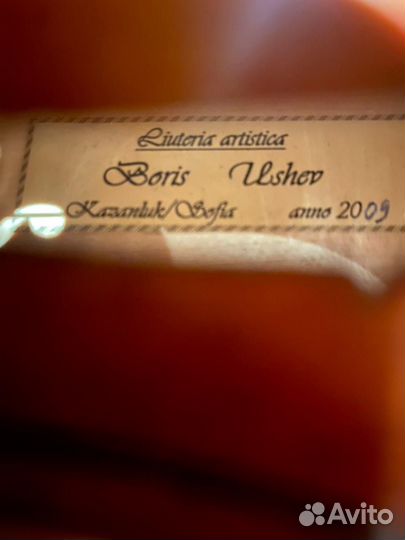 Скрипка мастеровая 3/4