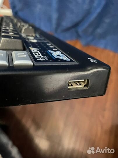 Игровая клавиатура A4Tech X7 G800