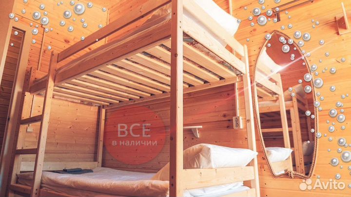 Двухъярусная кровать новая