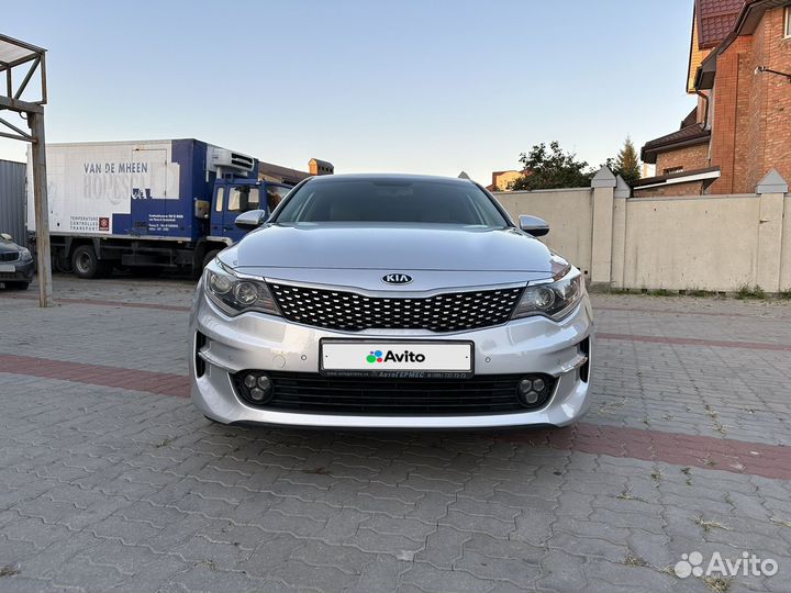 Kia Optima 2.4 AT, 2017, 129 000 км