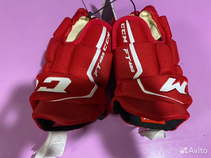 Краги хокк. CCM Jetspeed FT485 JR11 (юниорские)