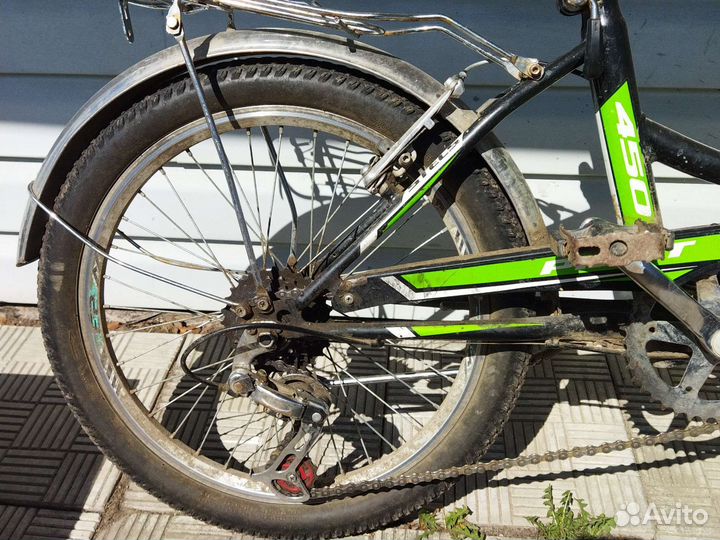 Подростковый велосипед stels б/у