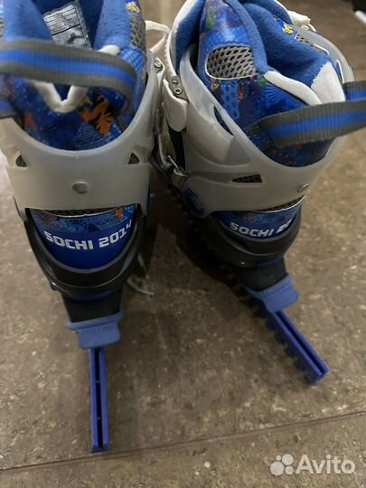 Обувь для лыж