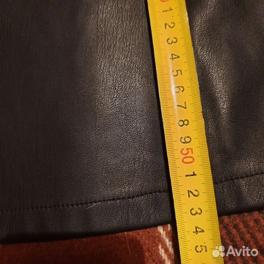 Юбка карандаш экокожа