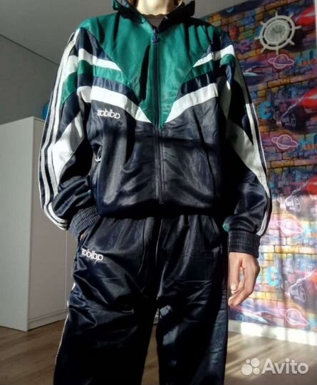 Костюм олимпийка adidas винтаж