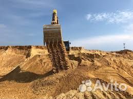 Песок мелкий