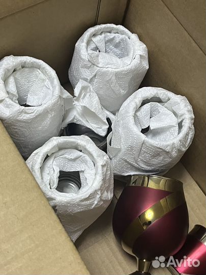 Набор бокалы рюмки СССР