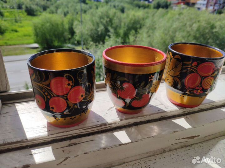 Хохлома в ассортименте