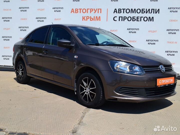Volkswagen Polo 1.6 МТ, 2015, 93 820 км