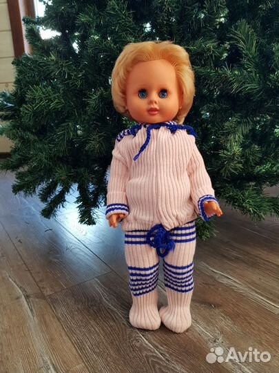 Кукла гдр времен СССР