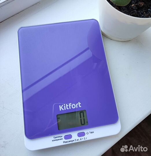 Весы кухонные kitfort