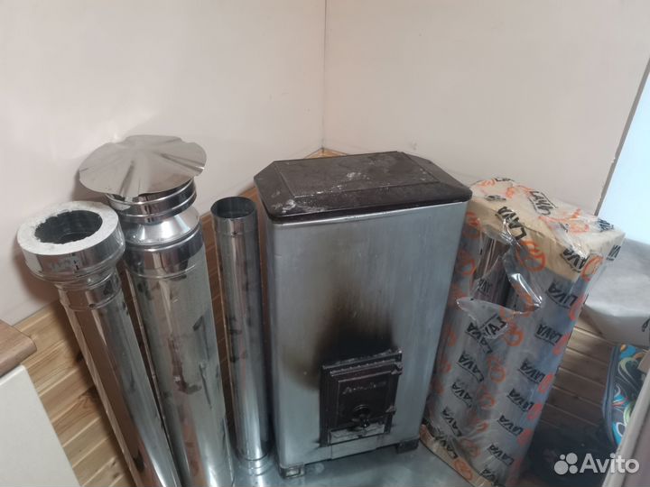 Печь для отопления дома