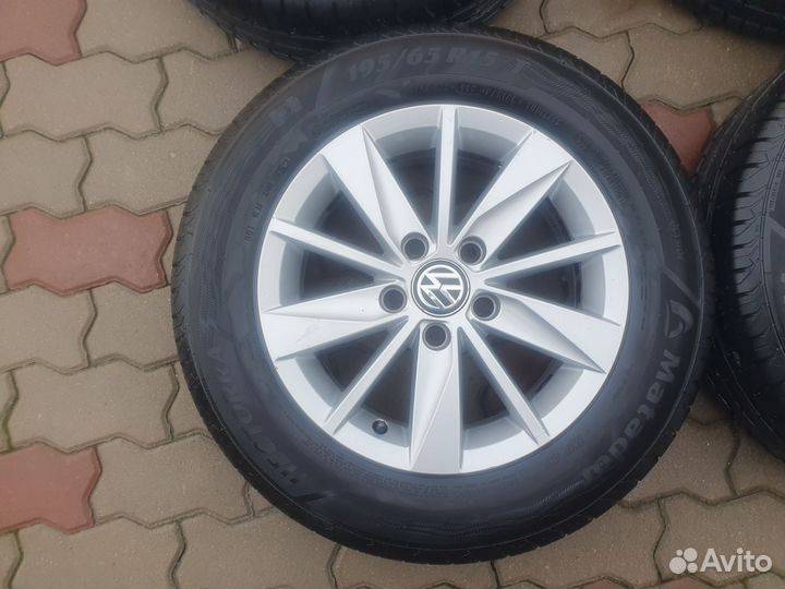 Колеса VAG гольф7 оригинал R15 195/65
