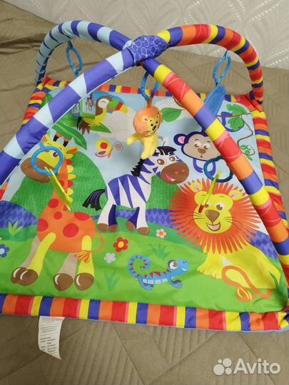 Развивающий коврик