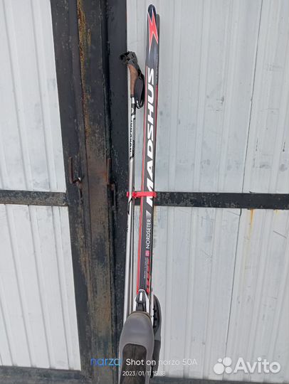 Лыжи беговые мадчус