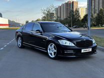 Mercedes-Benz S-класс AMG 6.2 AT, 2008, 235 000 км, с пробегом, цена 1 300 000 руб.