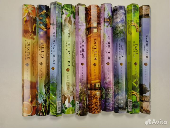 Ароматические палочки