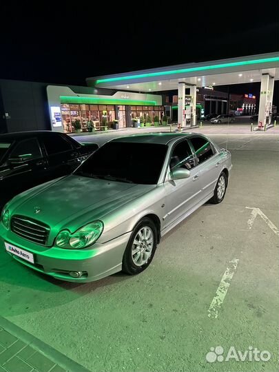 Hyundai Sonata 2.7 МТ, 2007, битый, 400 000 км