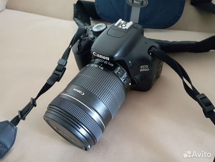 Фотоаппарат Canon 600d