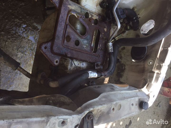 Трубки для кондиционера на toyota vista sv30